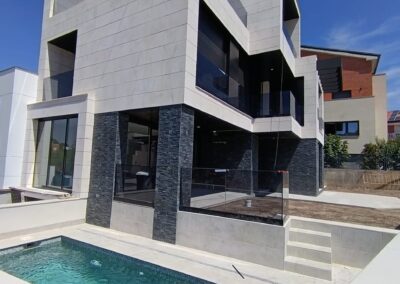 Chalet obra nueva en Vicálvaro