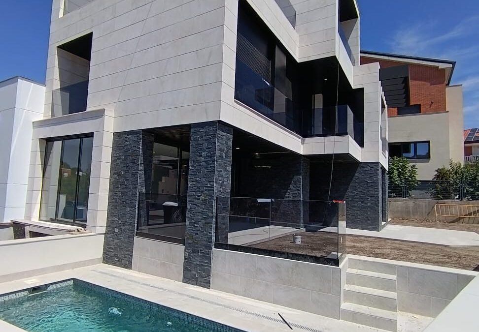 Chalet obra nueva en Vicálvaro