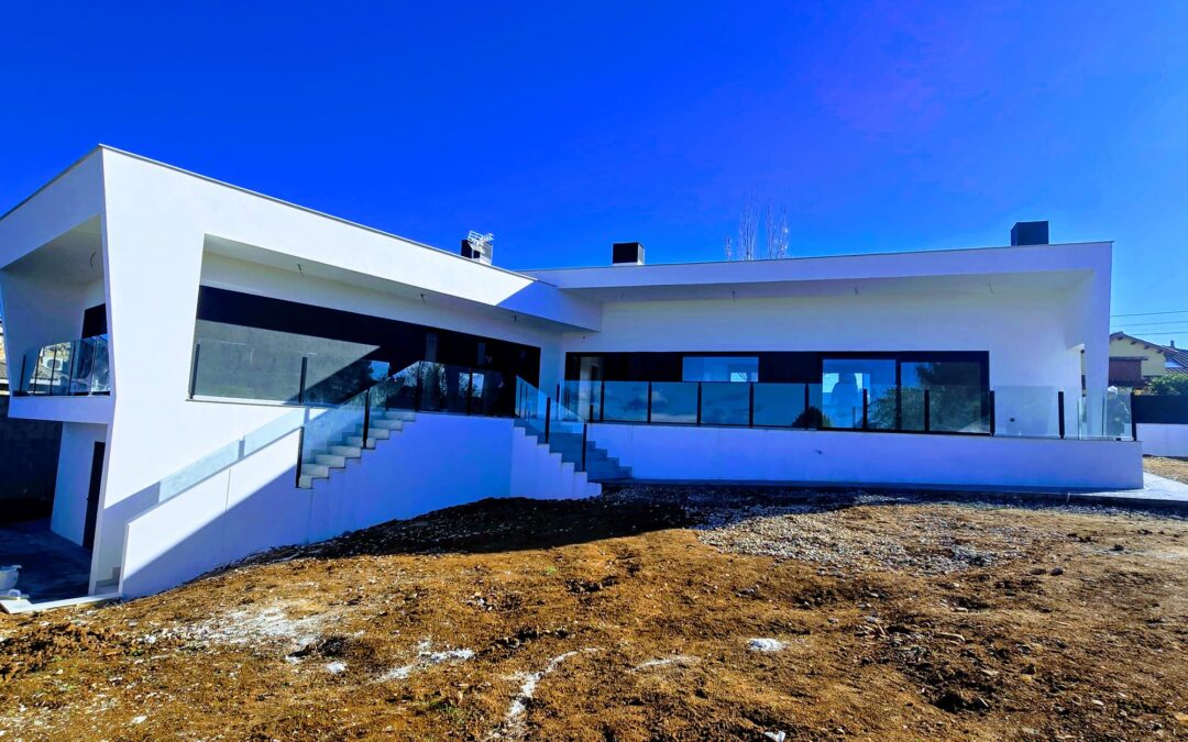 Chalet obra nueva Paracuellos del Jarama