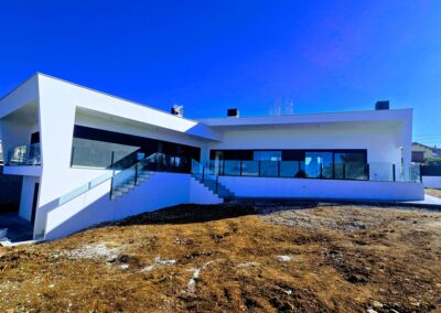 Chalet obra nueva Paracuellos del Jarama
